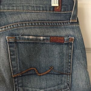 7 for all mankind jeans